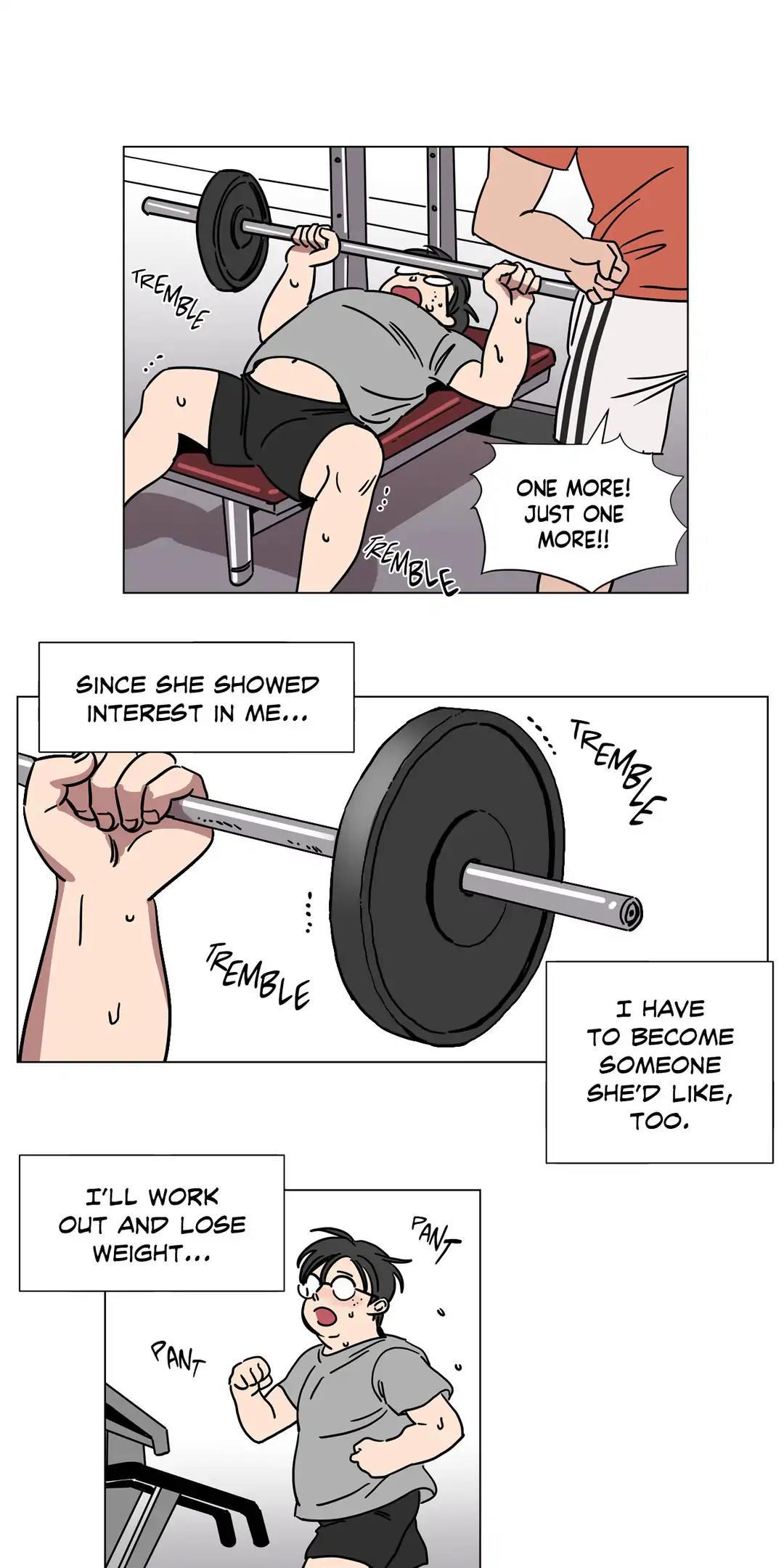 Redemption Camp Chapter 72 page 13 - Chapter 72: Another Story 13