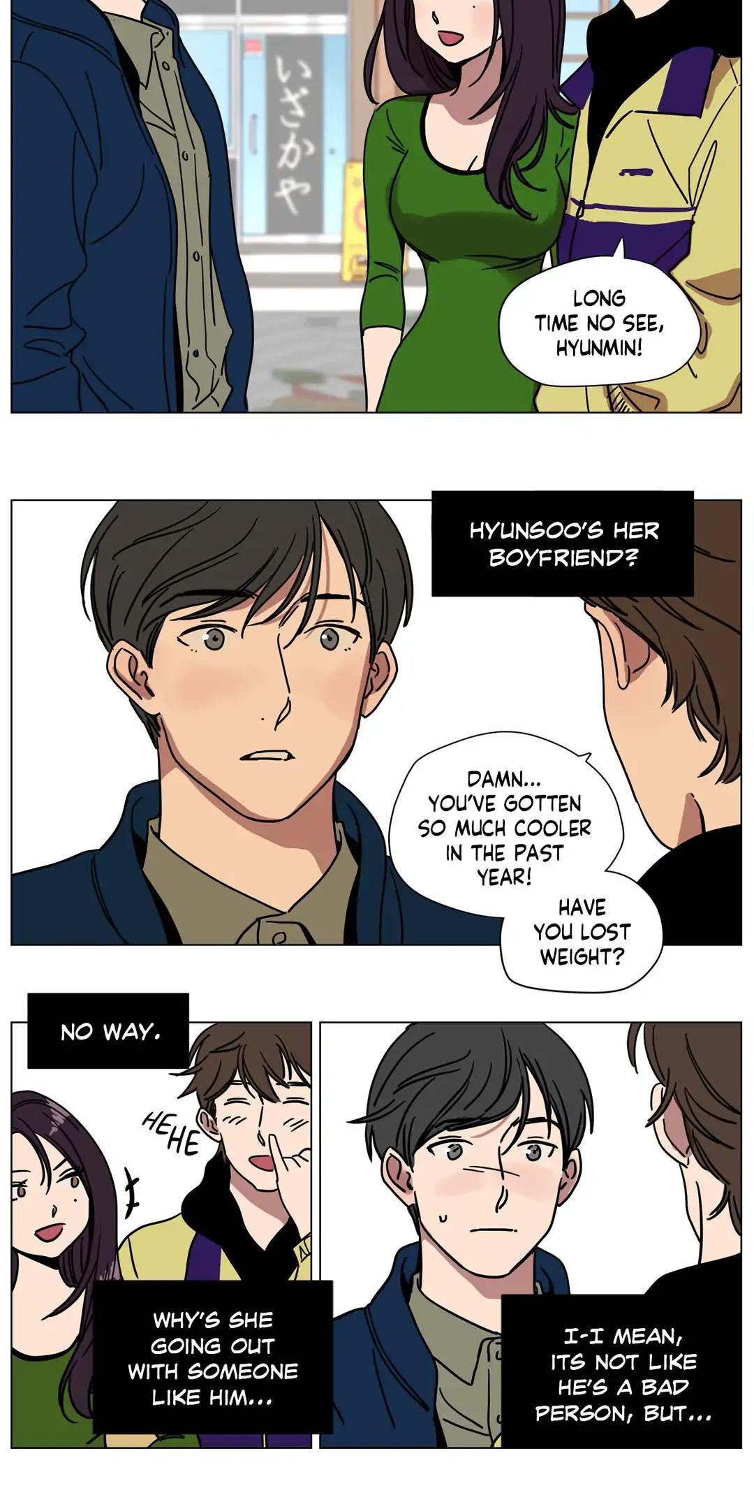 Redemption Camp Chapter 72 page 18 - Chapter 72: Another Story 13