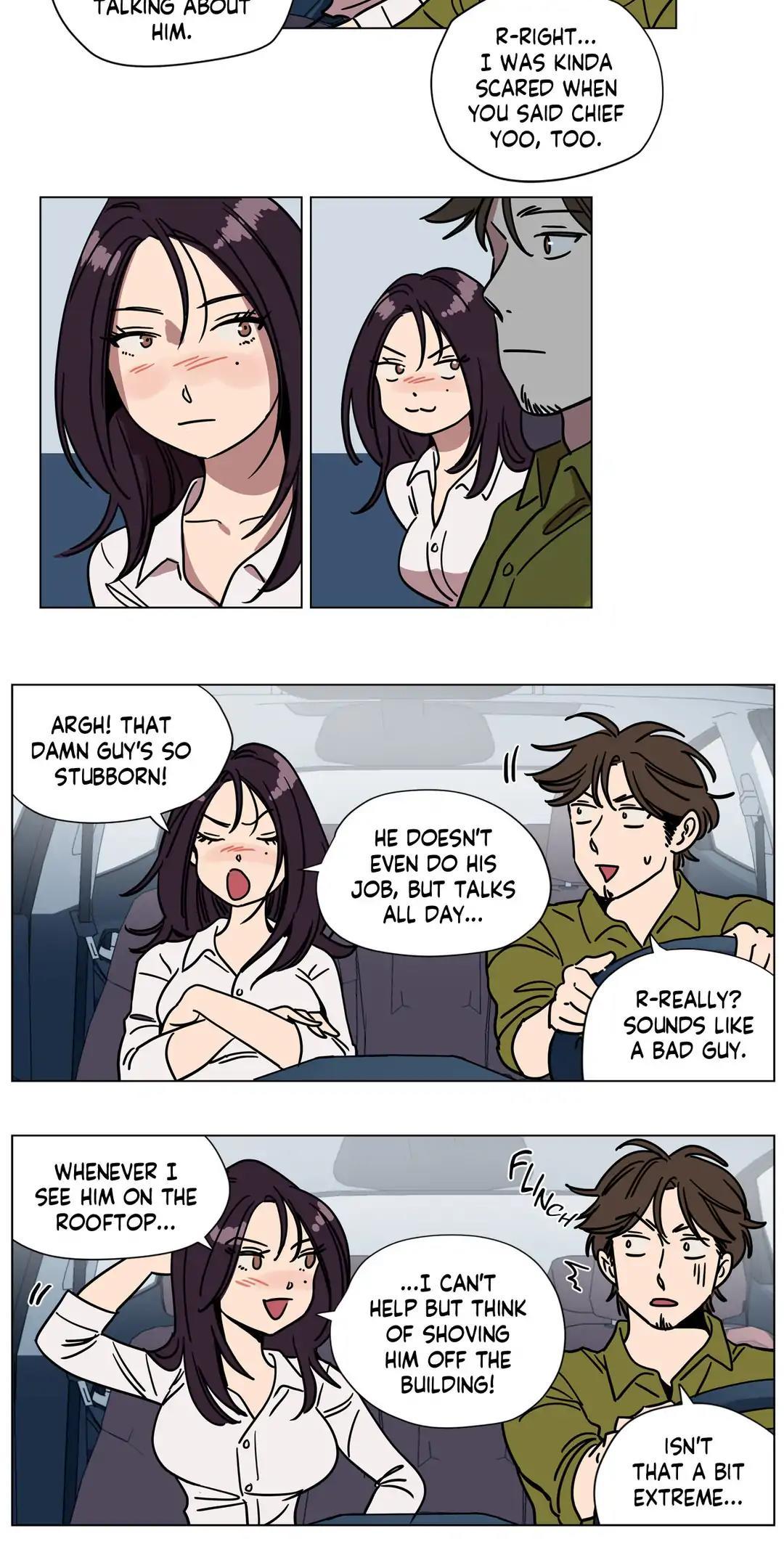 Redemption Camp Chapter 73 page 12 - Chapter 73: Another Story 14