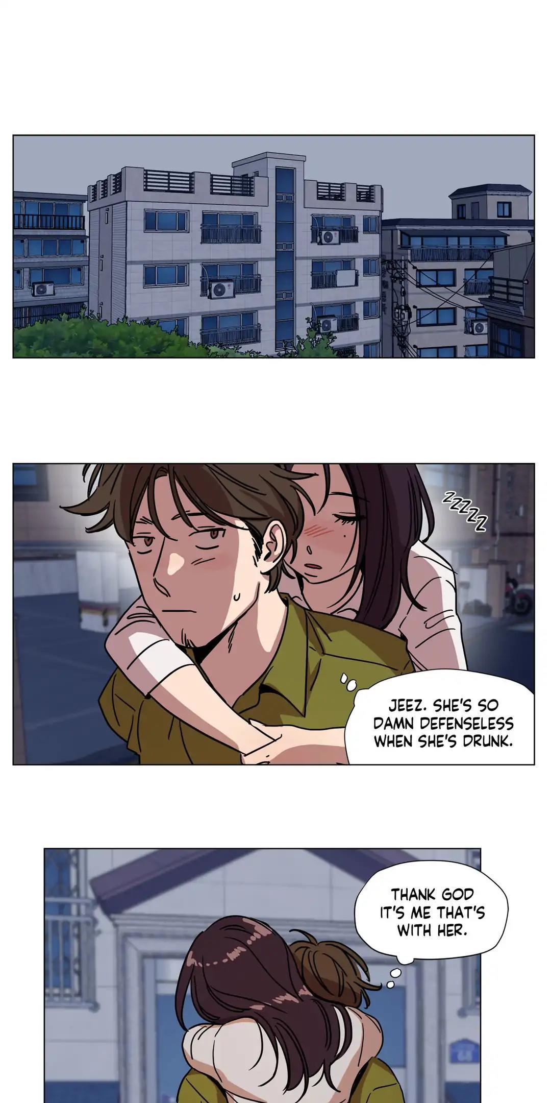 Redemption Camp Chapter 73 page 15 - Chapter 73: Another Story 14