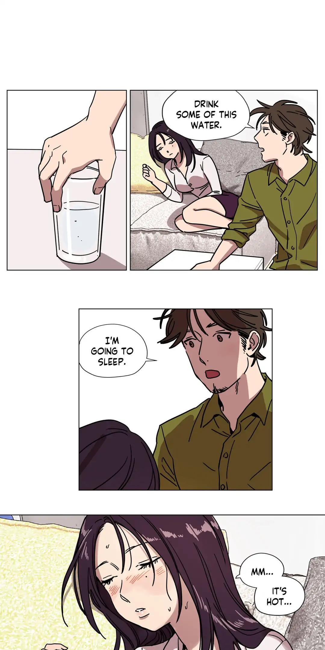 Redemption Camp Chapter 73 page 17 - Chapter 73: Another Story 14