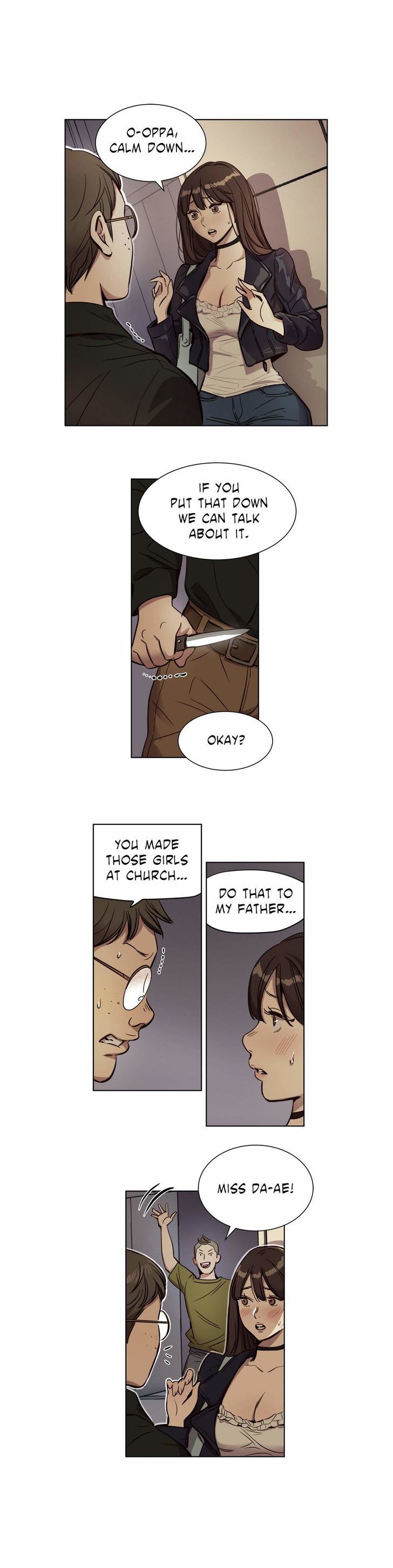 Redemption Camp Chapter 8 page 1 - Chapter 8
