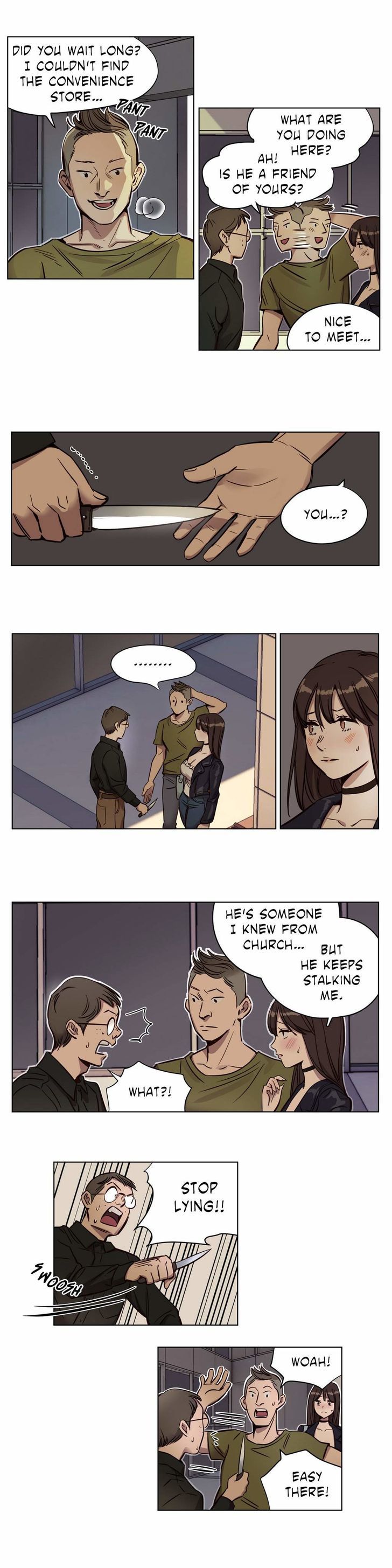 Redemption Camp Chapter 8 page 2 - Chapter 8