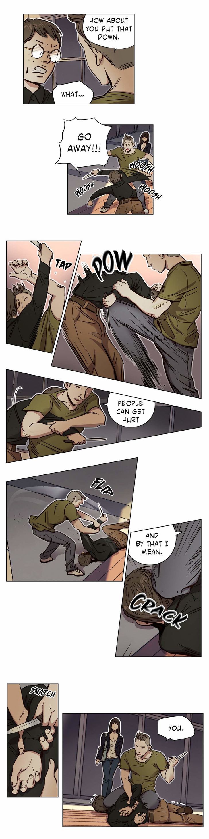 Redemption Camp Chapter 8 page 3 - Chapter 8