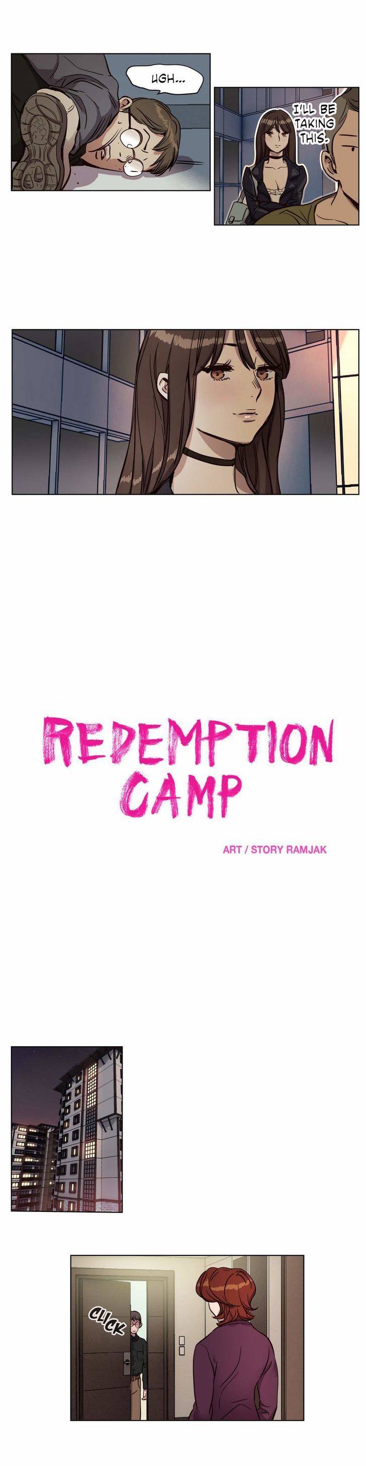 Redemption Camp Chapter 8 page 4 - Chapter 8