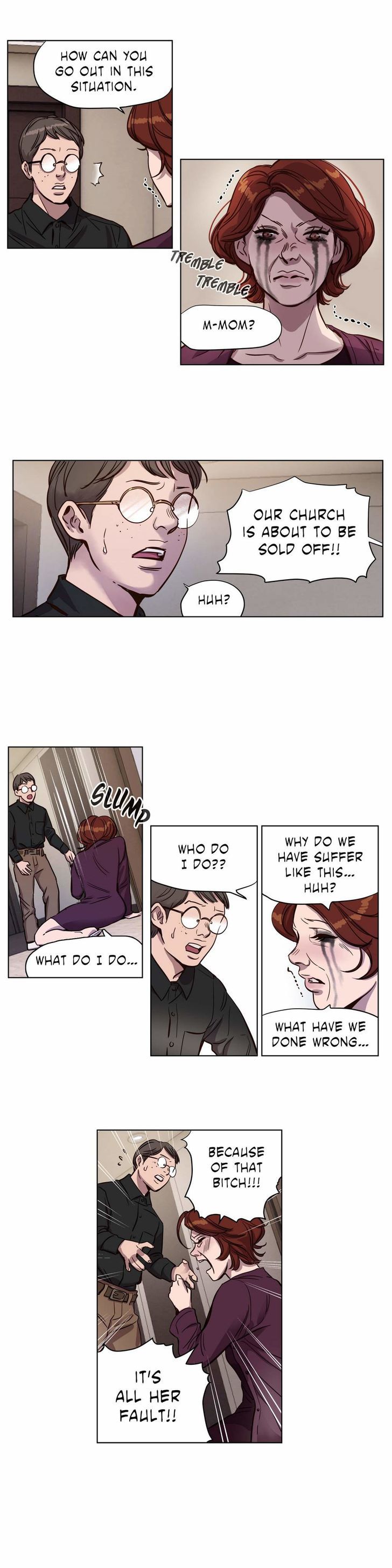 Redemption Camp Chapter 8 page 5 - Chapter 8