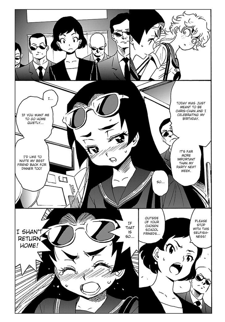 Redman Princess: Akaryou Oujo Chapter 1 page 14 - Chapter 1 : The Warrior's Resurrection