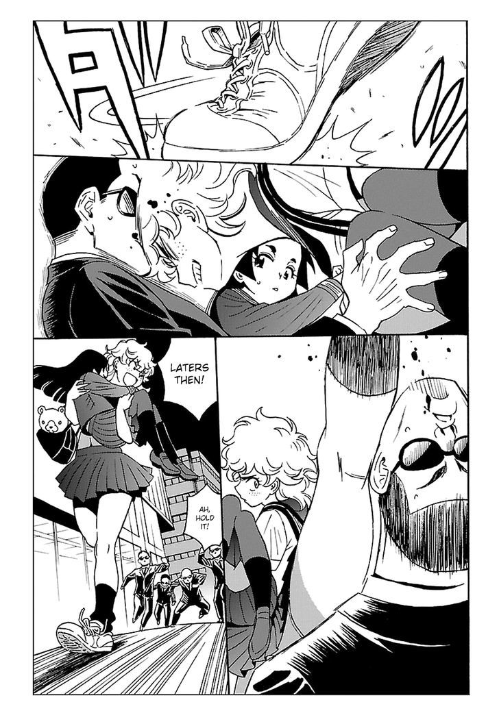 Redman Princess: Akaryou Oujo Chapter 1 page 16 - Chapter 1 : The Warrior's Resurrection