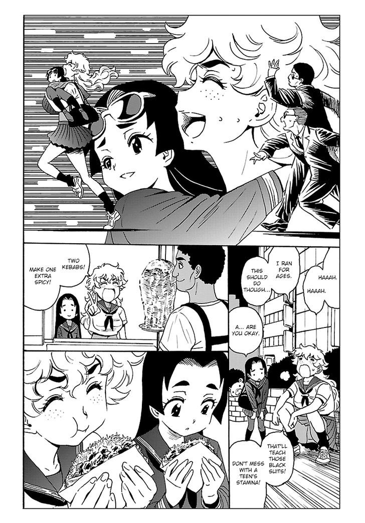 Redman Princess: Akaryou Oujo Chapter 1 page 17 - Chapter 1 : The Warrior's Resurrection