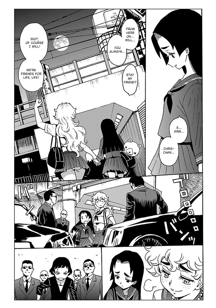 Redman Princess: Akaryou Oujo Chapter 1 page 20 - Chapter 1 : The Warrior's Resurrection