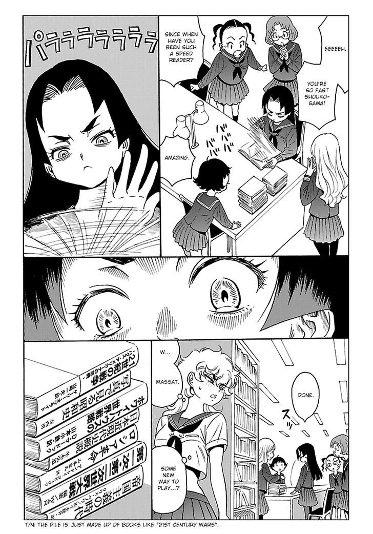 Redman Princess: Akaryou Oujo Chapter 1 page 25 - Chapter 1 : The Warrior's Resurrection