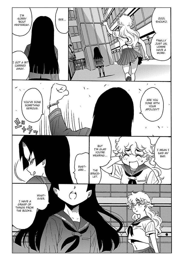 Redman Princess: Akaryou Oujo Chapter 1 page 28 - Chapter 1 : The Warrior's Resurrection