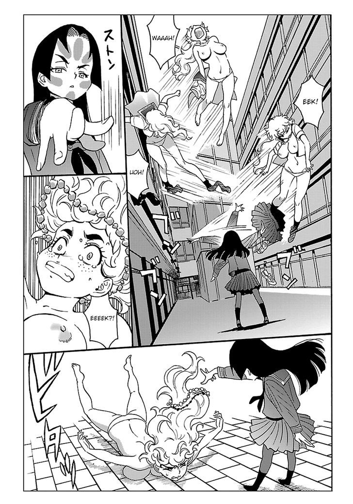 Redman Princess: Akaryou Oujo Chapter 1 page 38 - Chapter 1 : The Warrior's Resurrection