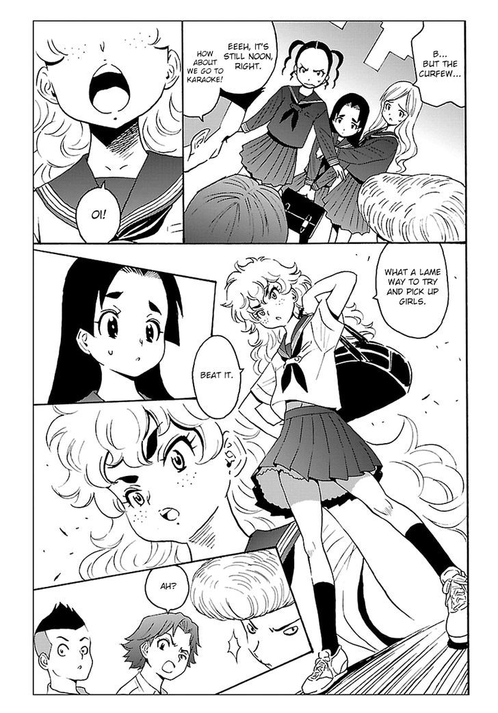 Redman Princess: Akaryou Oujo Chapter 1 page 4 - Chapter 1 : The Warrior's Resurrection