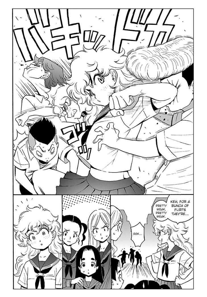 Redman Princess: Akaryou Oujo Chapter 1 page 5 - Chapter 1 : The Warrior's Resurrection