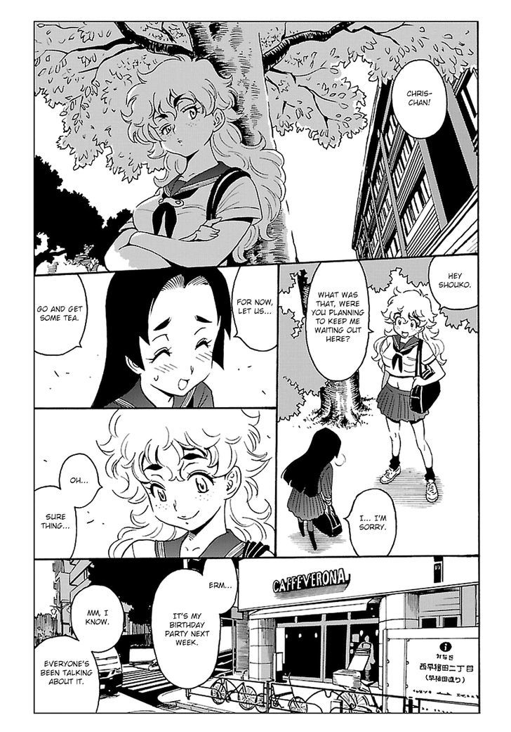 Redman Princess: Akaryou Oujo Chapter 1 page 8 - Chapter 1 : The Warrior's Resurrection