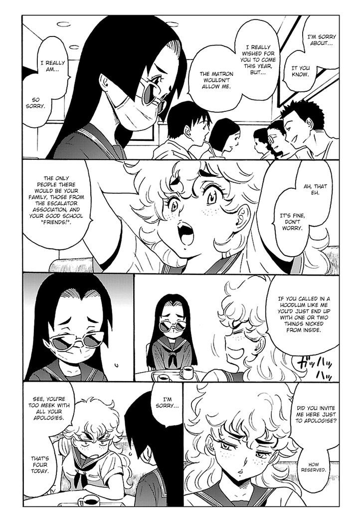 Redman Princess: Akaryou Oujo Chapter 1 page 9 - Chapter 1 : The Warrior's Resurrection