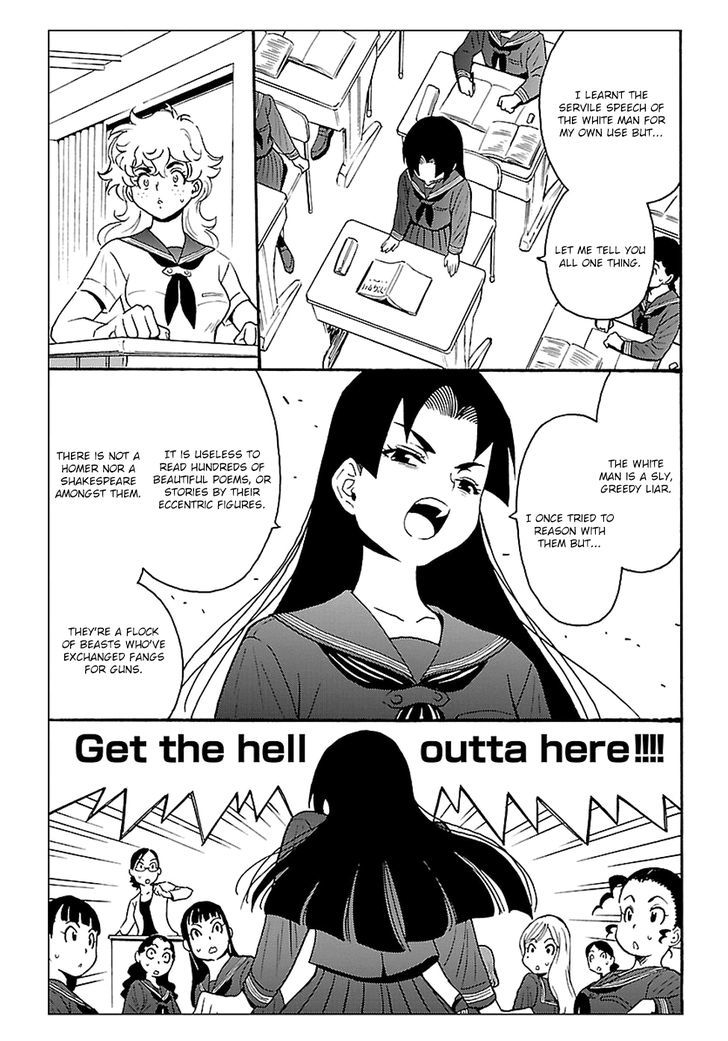 Redman Princess: Akaryou Oujo Chapter 2 page 17 - Chapter 2