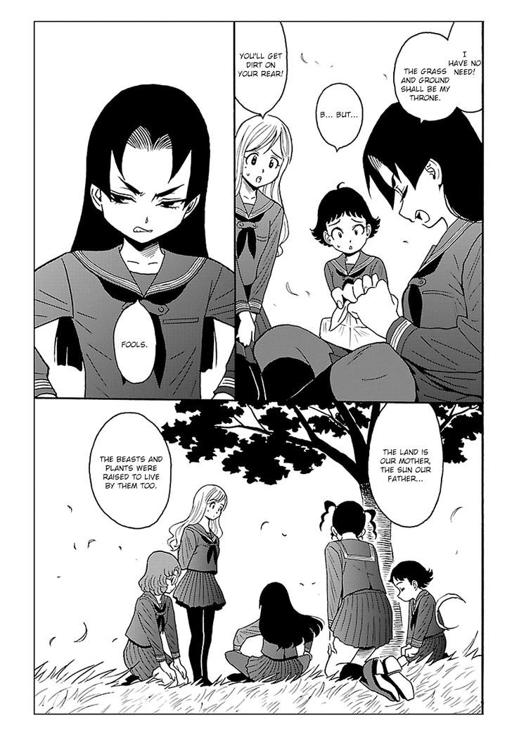 Redman Princess: Akaryou Oujo Chapter 2 page 19 - Chapter 2