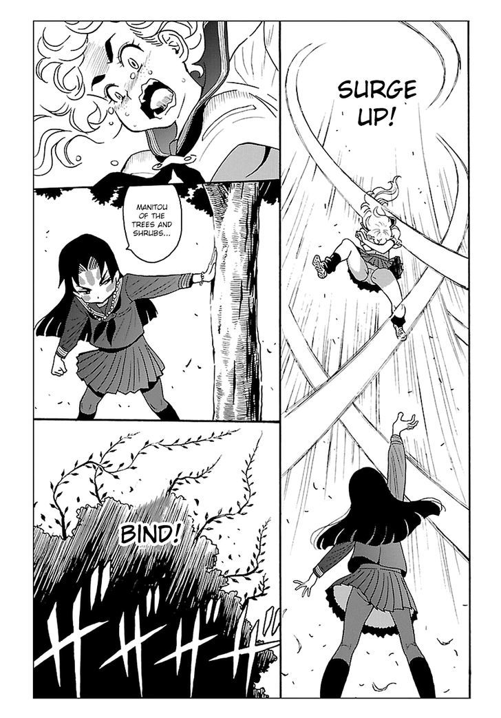 Redman Princess: Akaryou Oujo Chapter 2 page 27 - Chapter 2