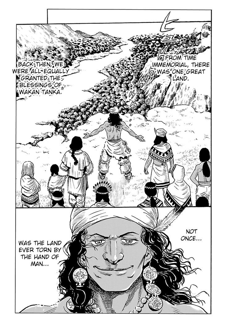 Redman Princess: Akaryou Oujo Chapter 2 page 3 - Chapter 2