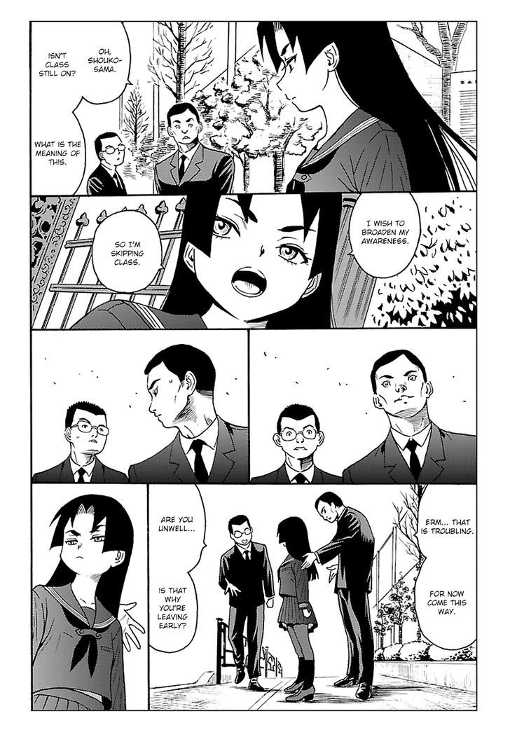 Redman Princess: Akaryou Oujo Chapter 2 page 30 - Chapter 2
