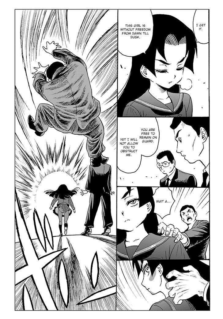 Redman Princess: Akaryou Oujo Chapter 2 page 31 - Chapter 2