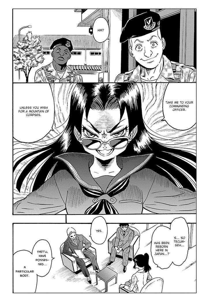 Redman Princess: Akaryou Oujo Chapter 2 page 36 - Chapter 2