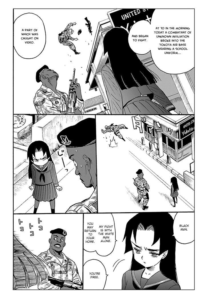 Redman Princess: Akaryou Oujo Chapter 2 page 40 - Chapter 2
