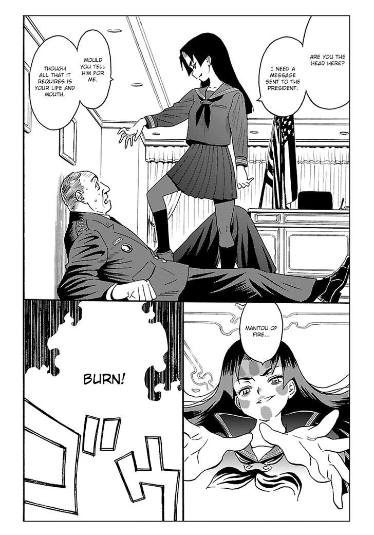 Redman Princess: Akaryou Oujo Chapter 2 page 42 - Chapter 2