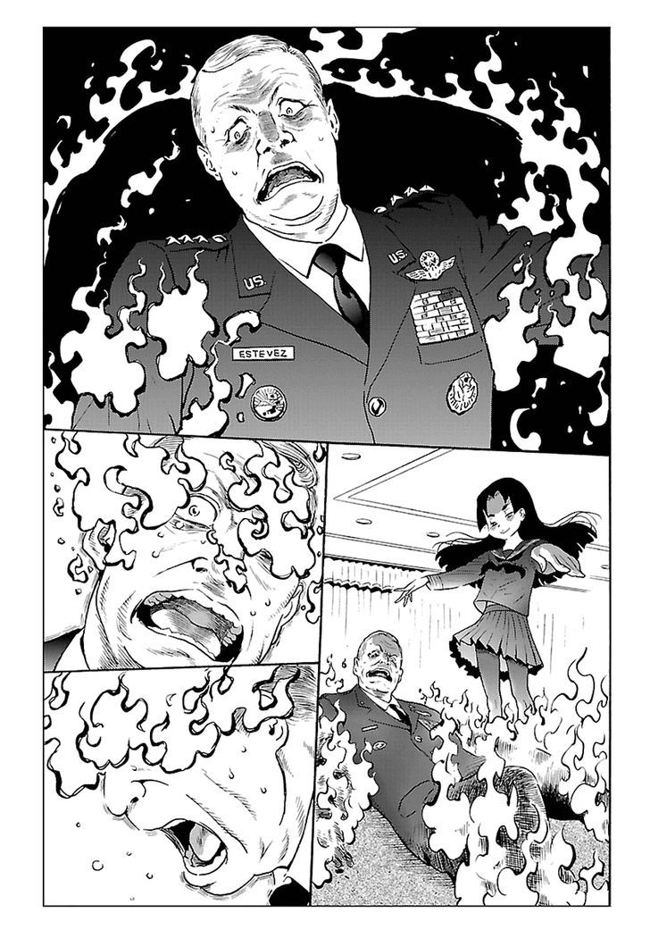 Redman Princess: Akaryou Oujo Chapter 3 page 15 - Chapter 3 : The Shrine Enflamed