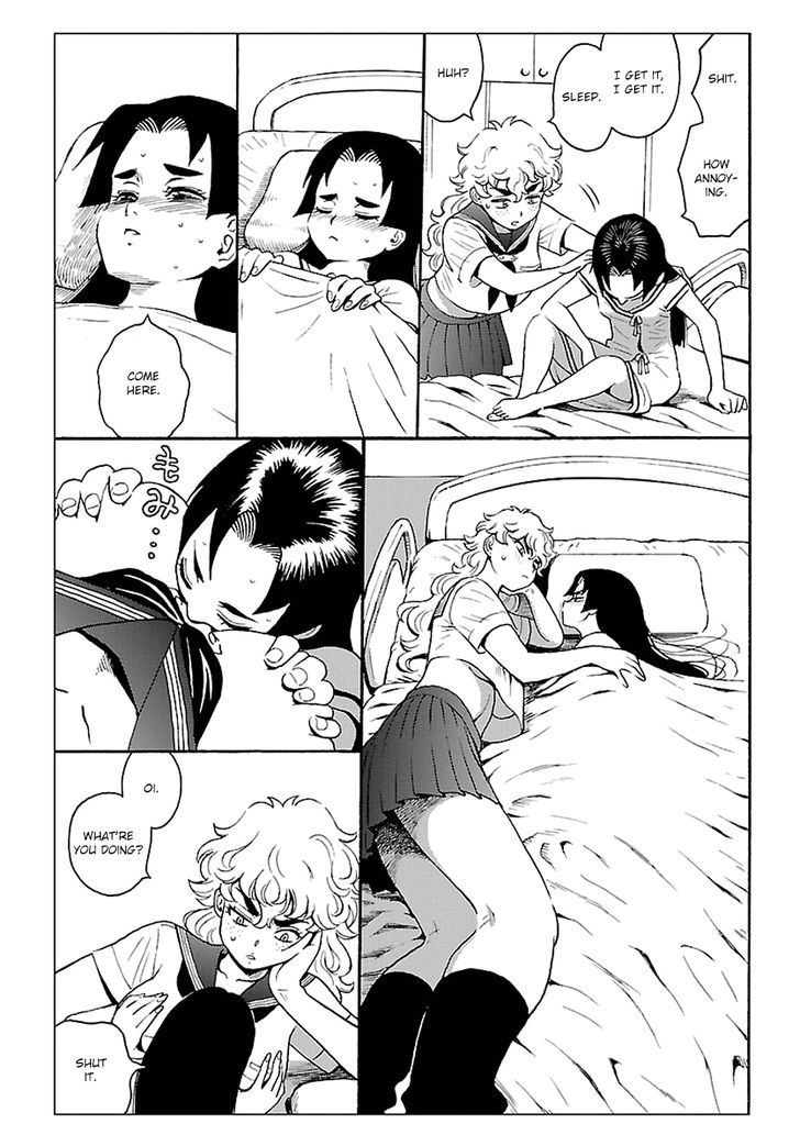 Redman Princess: Akaryou Oujo Chapter 3 page 17 - Chapter 3 : The Shrine Enflamed
