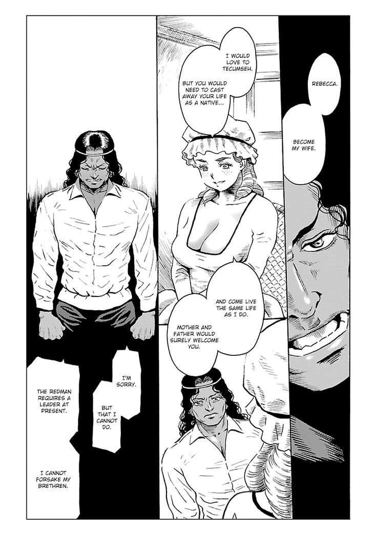 Redman Princess: Akaryou Oujo Chapter 3 page 19 - Chapter 3 : The Shrine Enflamed