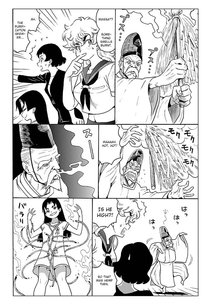 Redman Princess: Akaryou Oujo Chapter 3 page 28 - Chapter 3 : The Shrine Enflamed