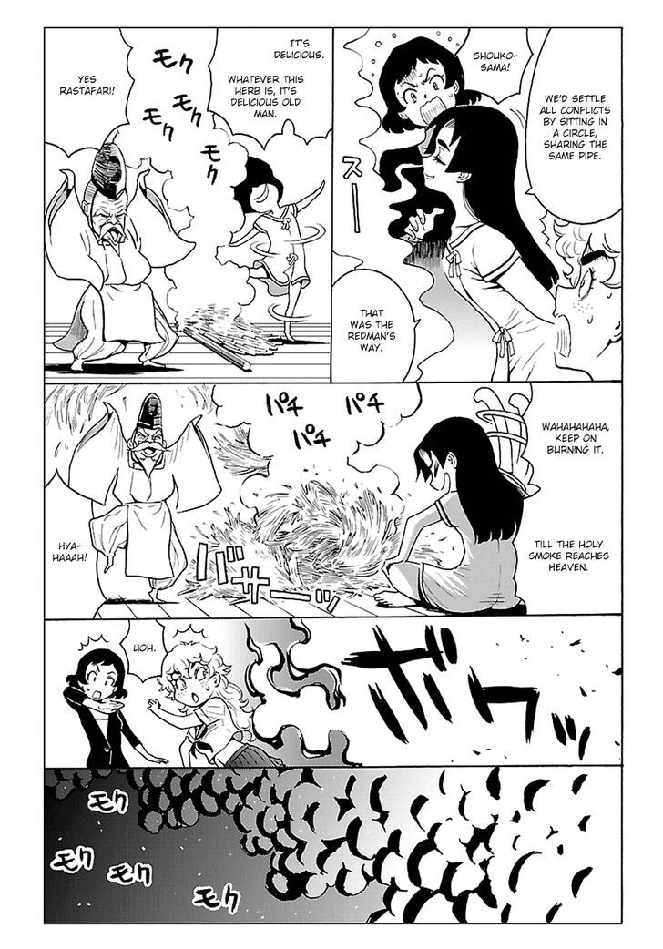 Redman Princess: Akaryou Oujo Chapter 3 page 29 - Chapter 3 : The Shrine Enflamed