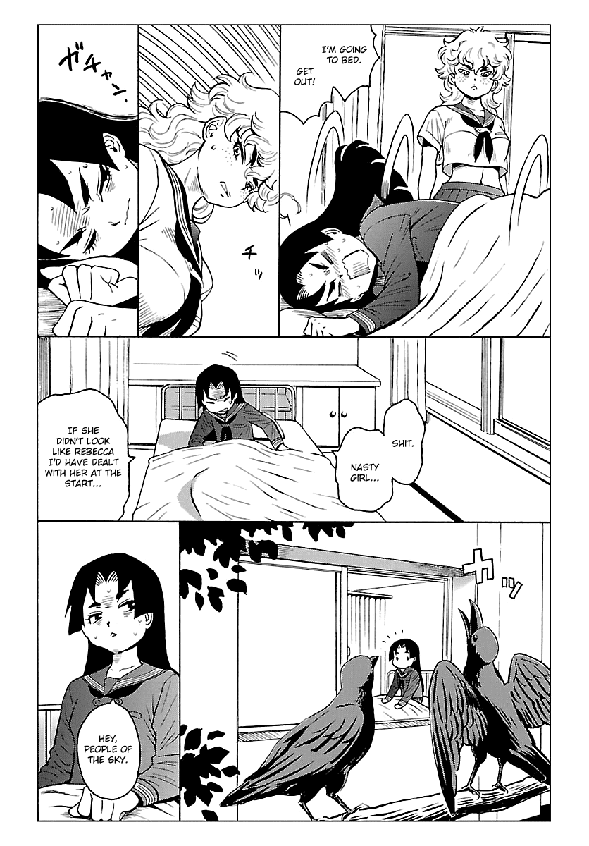 Redman Princess: Akaryou Oujo Chapter 4 page 10 - Chapter 4: Powerful and Penniless