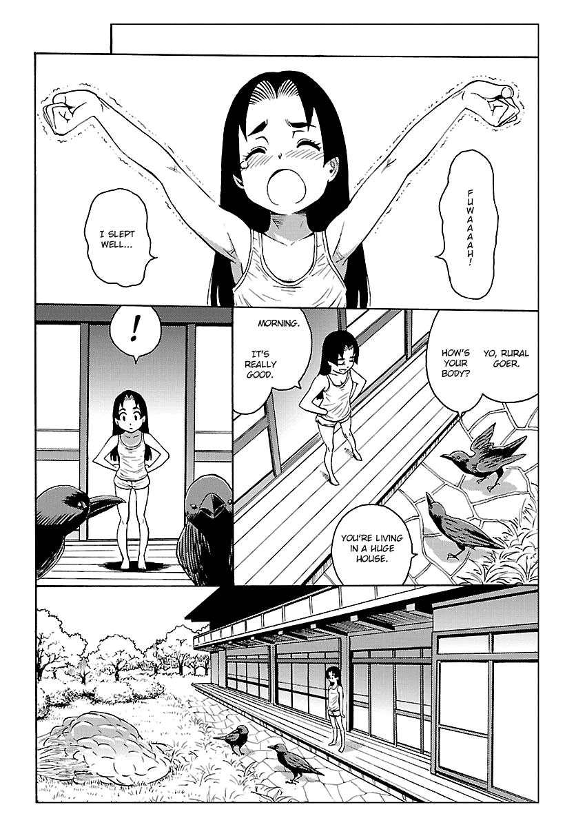 Redman Princess: Akaryou Oujo Chapter 4 page 24 - Chapter 4: Powerful and Penniless