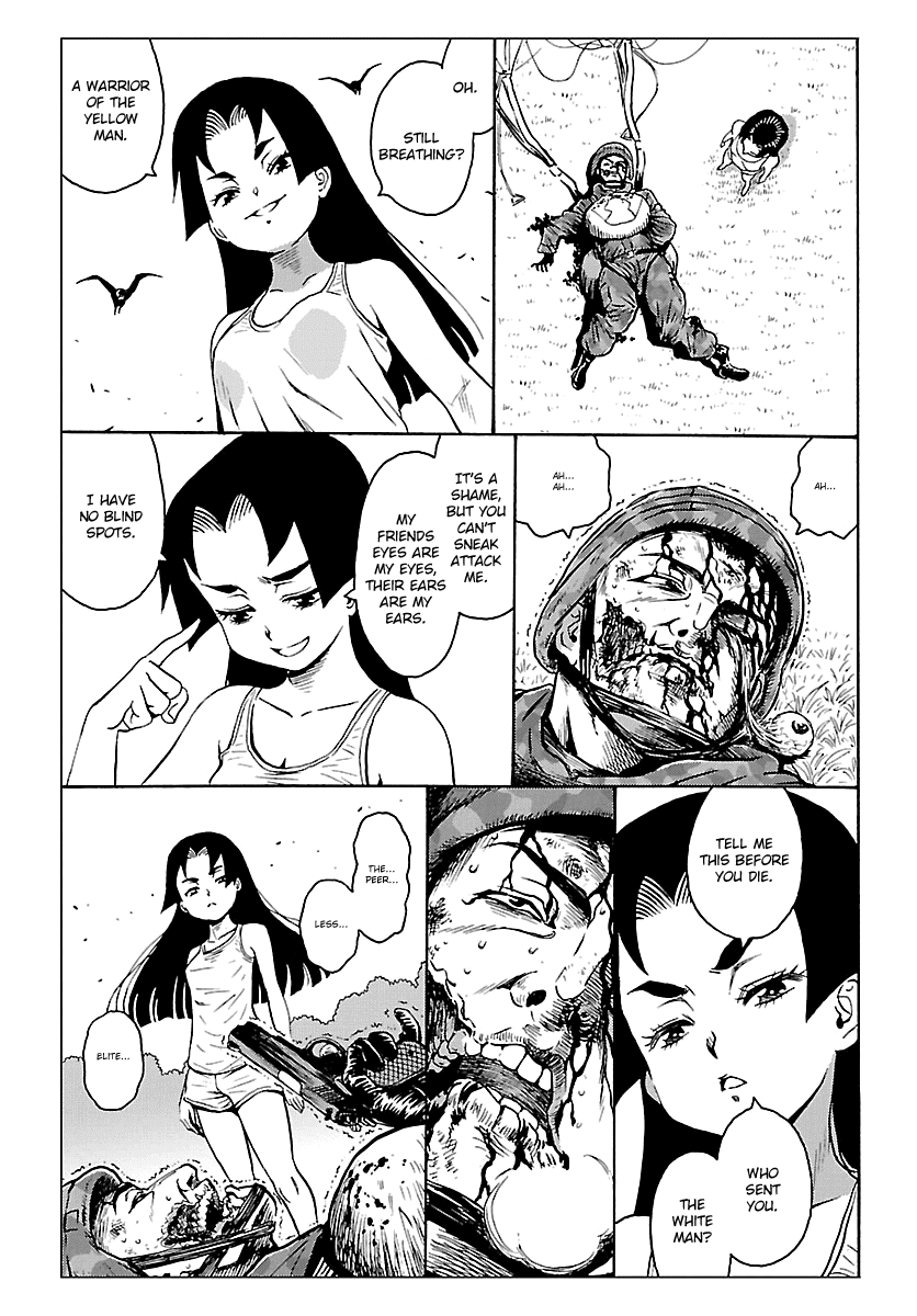 Redman Princess: Akaryou Oujo Chapter 4 page 25 - Chapter 4: Powerful and Penniless