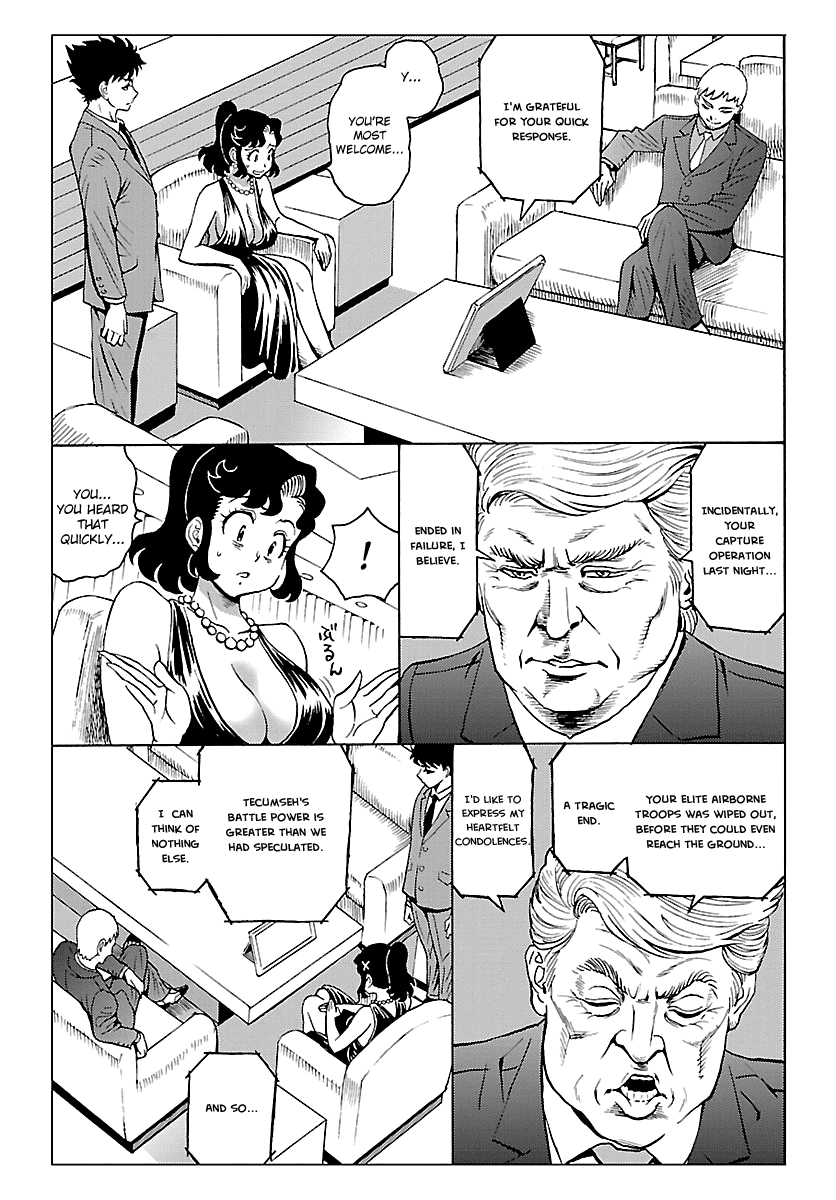 Redman Princess: Akaryou Oujo Chapter 4 page 27 - Chapter 4: Powerful and Penniless