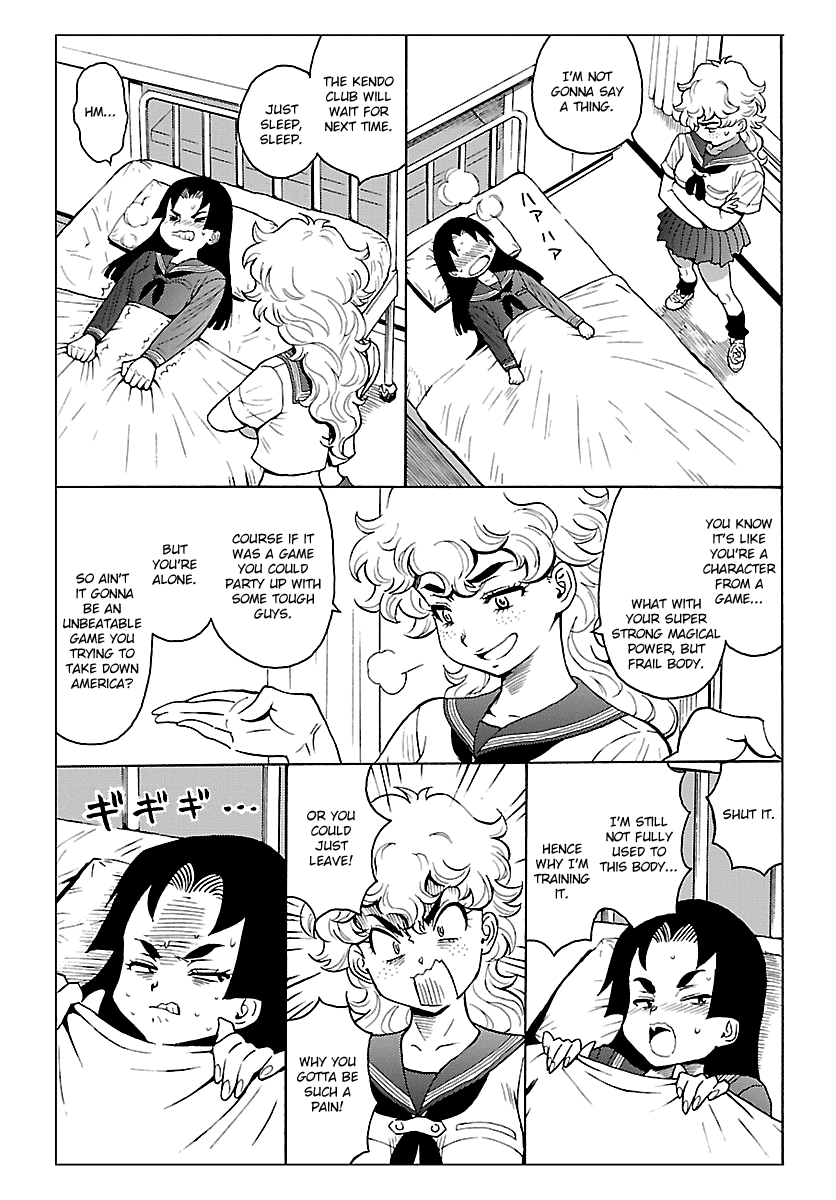 Redman Princess: Akaryou Oujo Chapter 4 page 9 - Chapter 4: Powerful and Penniless