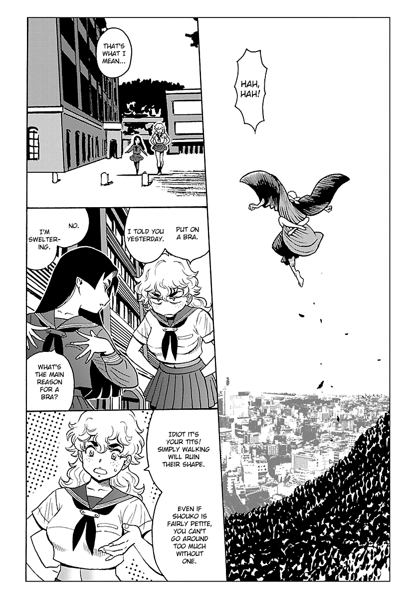 Redman Princess: Akaryou Oujo Chapter 5 page 10 - Chapter 5: The Wisdom King's Raging Fire