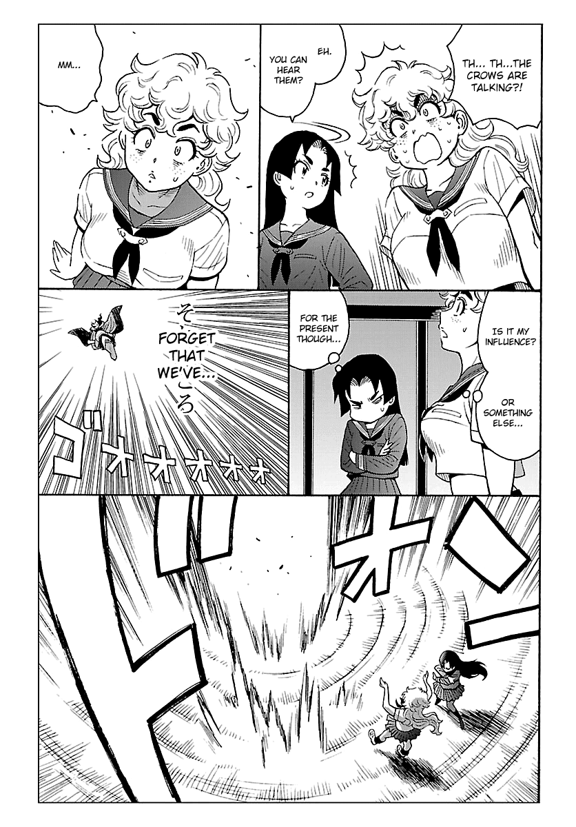 Redman Princess: Akaryou Oujo Chapter 5 page 13 - Chapter 5: The Wisdom King's Raging Fire