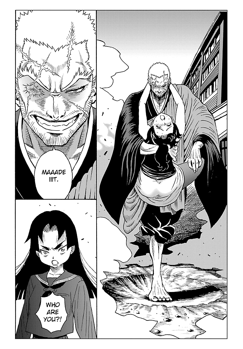 Redman Princess: Akaryou Oujo Chapter 5 page 14 - Chapter 5: The Wisdom King's Raging Fire