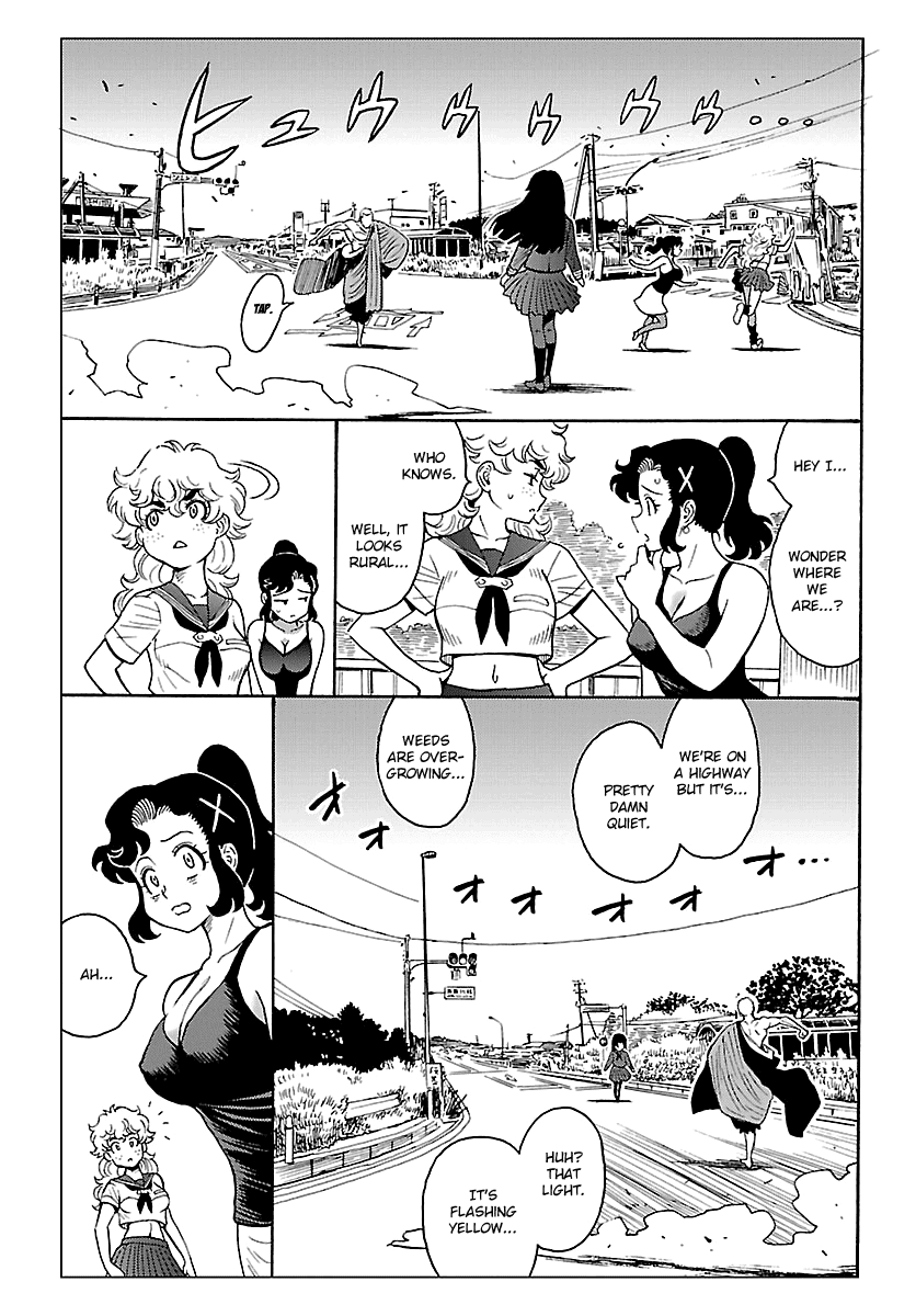 Redman Princess: Akaryou Oujo Chapter 5 page 19 - Chapter 5: The Wisdom King's Raging Fire