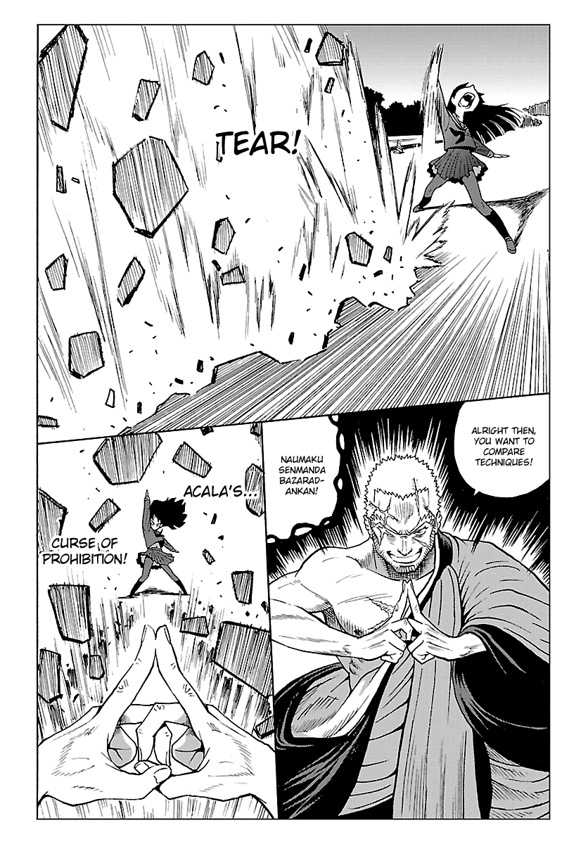 Redman Princess: Akaryou Oujo Chapter 5 page 22 - Chapter 5: The Wisdom King's Raging Fire
