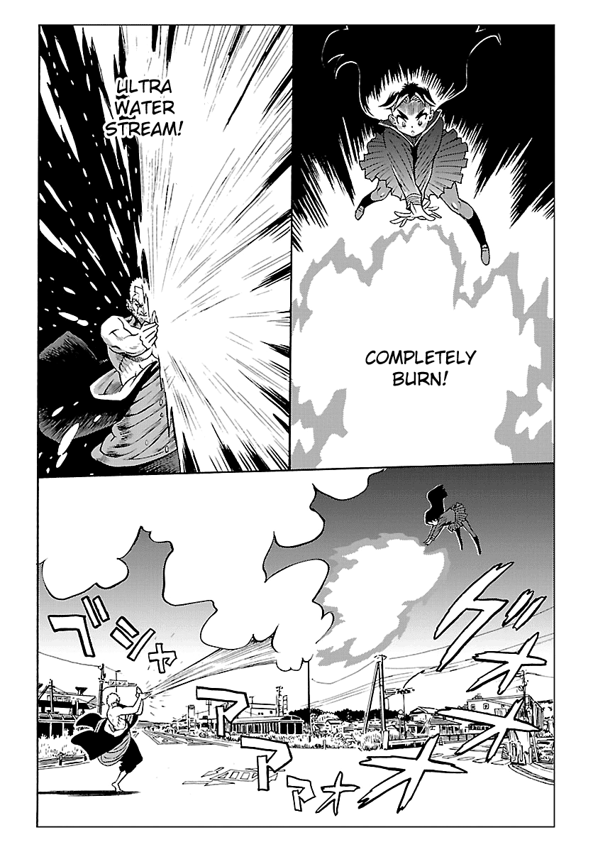 Redman Princess: Akaryou Oujo Chapter 5 page 24 - Chapter 5: The Wisdom King's Raging Fire