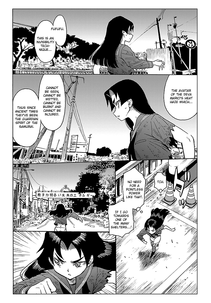 Redman Princess: Akaryou Oujo Chapter 5 page 28 - Chapter 5: The Wisdom King's Raging Fire