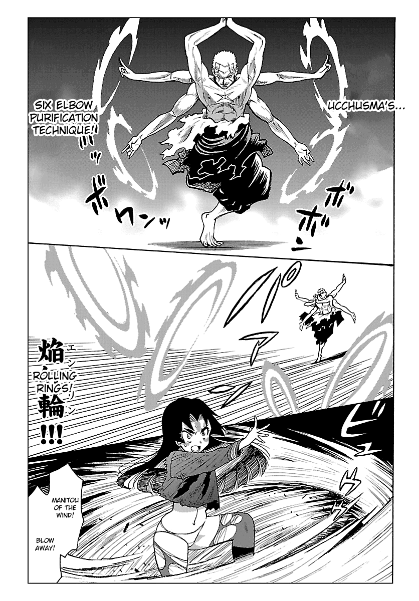 Redman Princess: Akaryou Oujo Chapter 5 page 31 - Chapter 5: The Wisdom King's Raging Fire