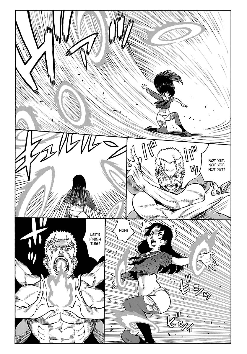 Redman Princess: Akaryou Oujo Chapter 5 page 32 - Chapter 5: The Wisdom King's Raging Fire