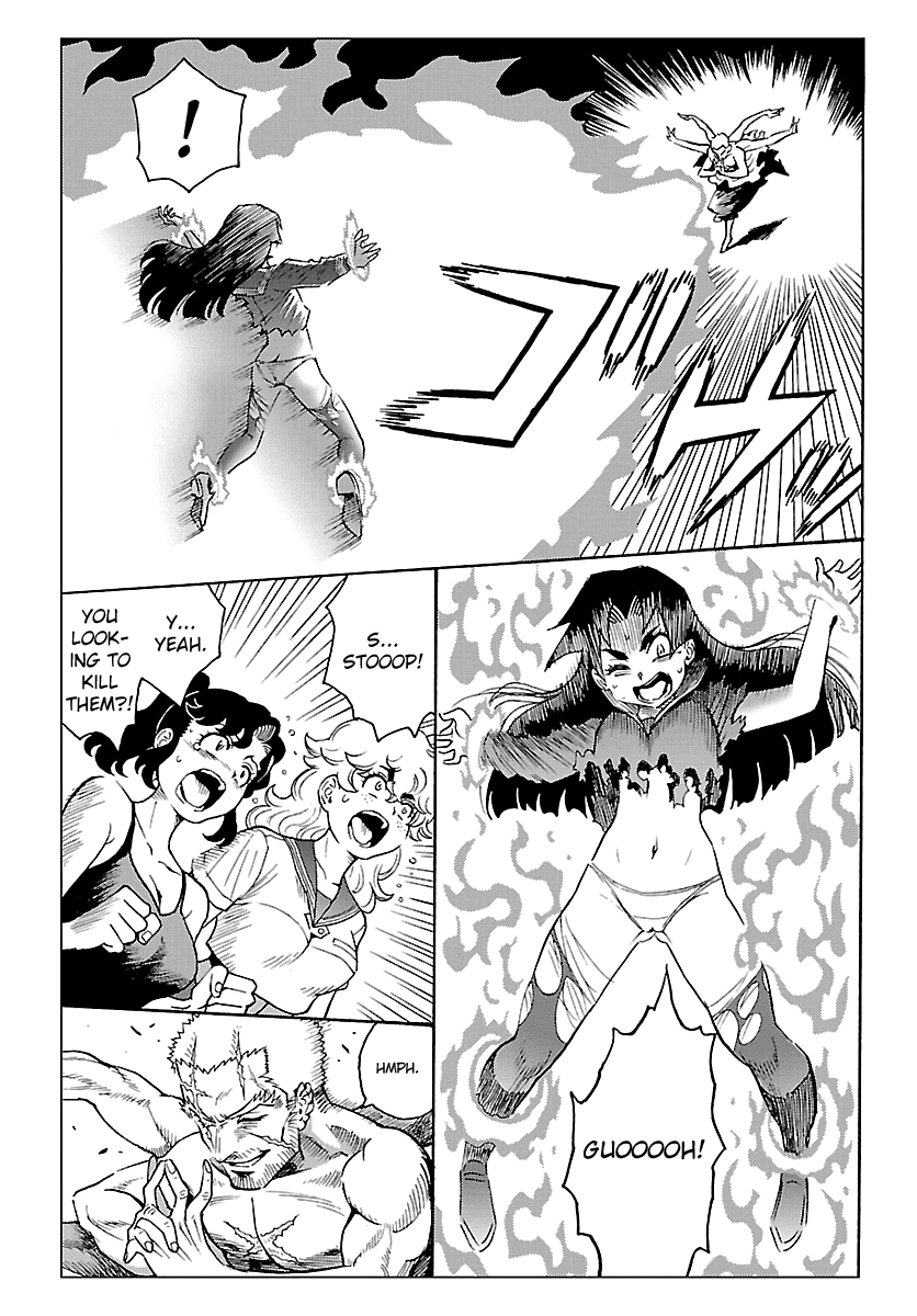 Redman Princess: Akaryou Oujo Chapter 5 page 33 - Chapter 5: The Wisdom King's Raging Fire
